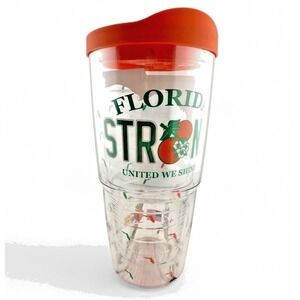 TERVIS Florida Strong - United‎ We Shine Insulated Tumbler 24oz with Lid NEW